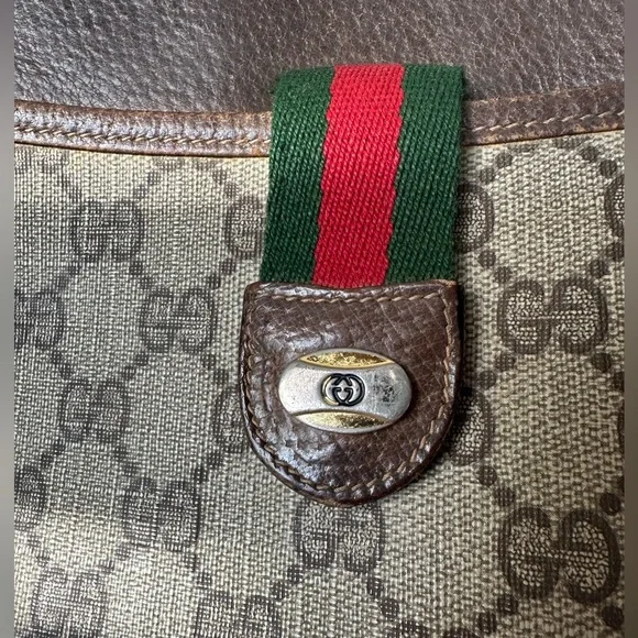 GG supreme vintage clutch bag - Picture 7 of 14